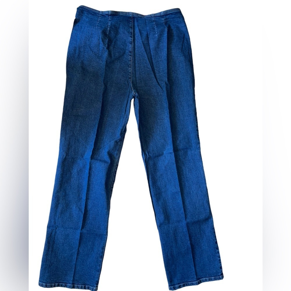 NWT- Sahalie Dream Jeans. Size 18 New- old stock from 2005 - Picture 2 of 10